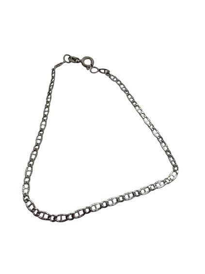 Bracciale Domar Uomo in Oro bianco BROR-505-280 - BROR-505-280